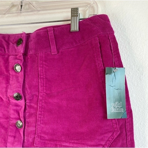 NWT Wild Table corduroy skirt - Picture 2 of 8